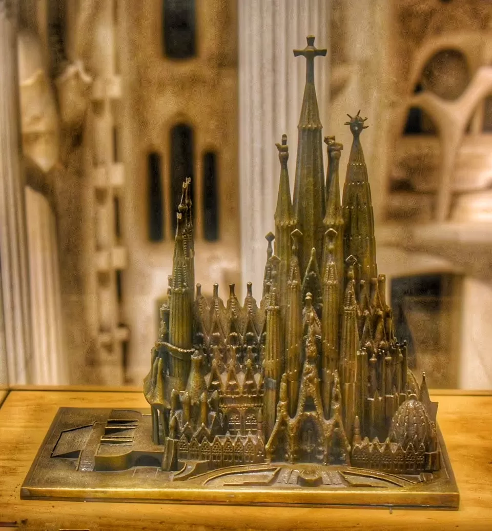 Photo of Sagrada Família, Barcelona, Spain by Meenal Kharade