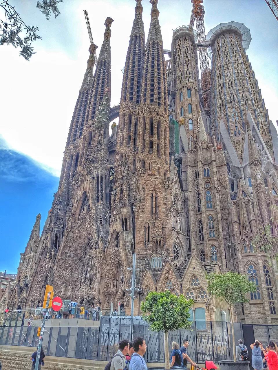 Photo of Sagrada Família, Barcelona, Spain by Meenal Kharade