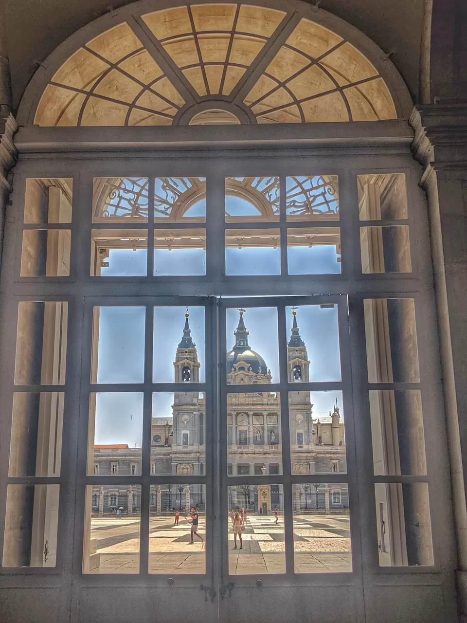 Photo of Royal Palace of Madrid, Calle de Bailén, Madrid, Spain by Meenal Kharade