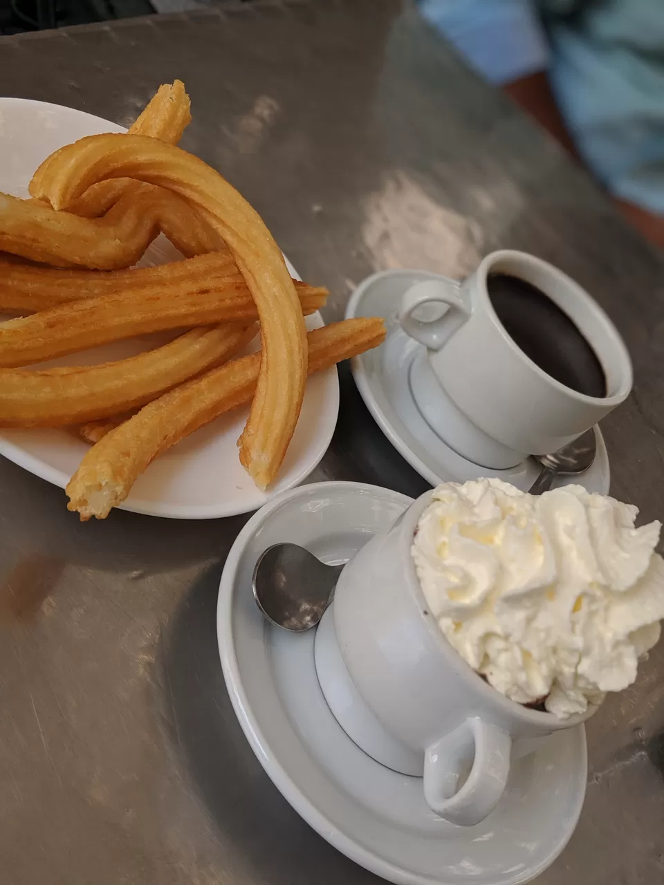 Photo of Chocolaterie San Ginés, Pasadizo de San Ginés, Madrid, Spain by Meenal Kharade