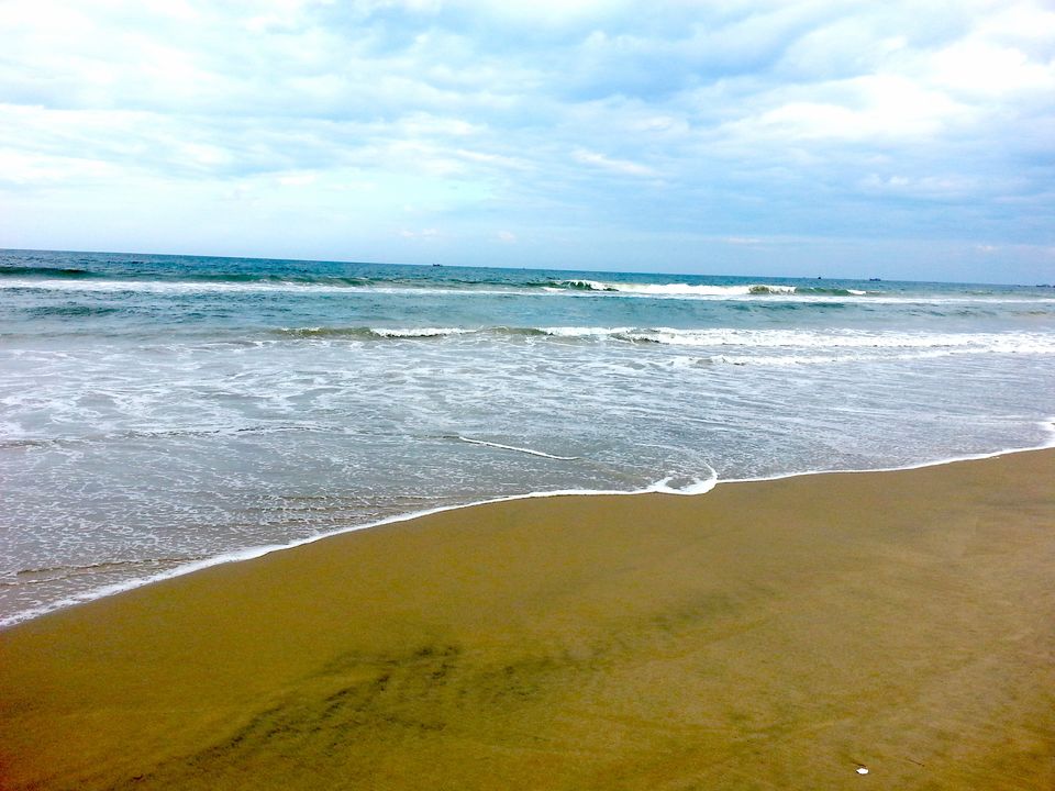 Photo of Paradise Beach, Puducherry, India by RACHNA SINGH