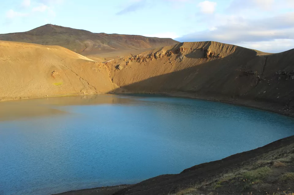 Photo of Mývatn Nature Baths, Mývatn, Iceland by RACHNA SINGH