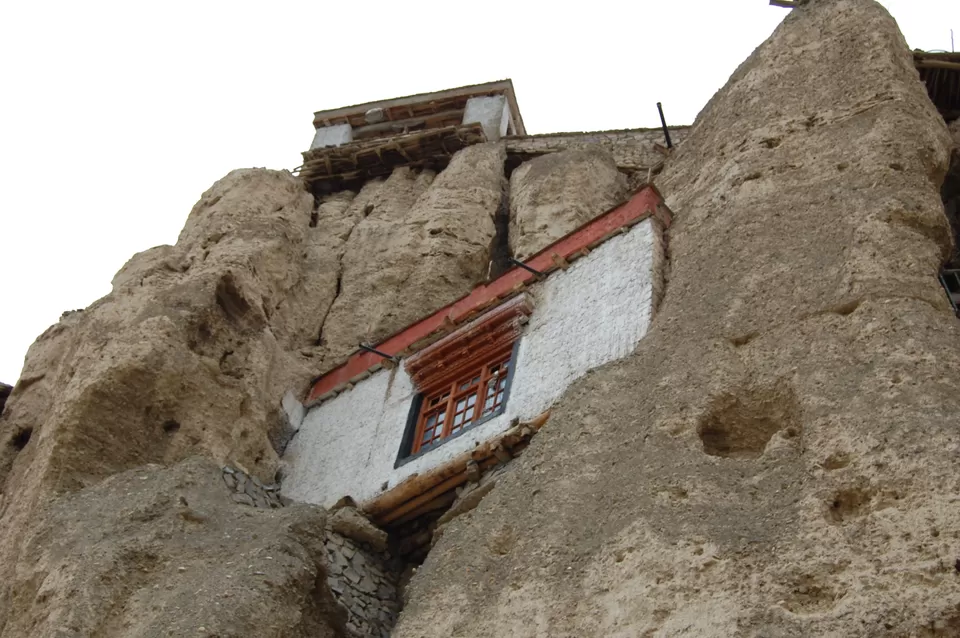 Photo of The Lamayuru Monastery, Lamayuru by Dipti