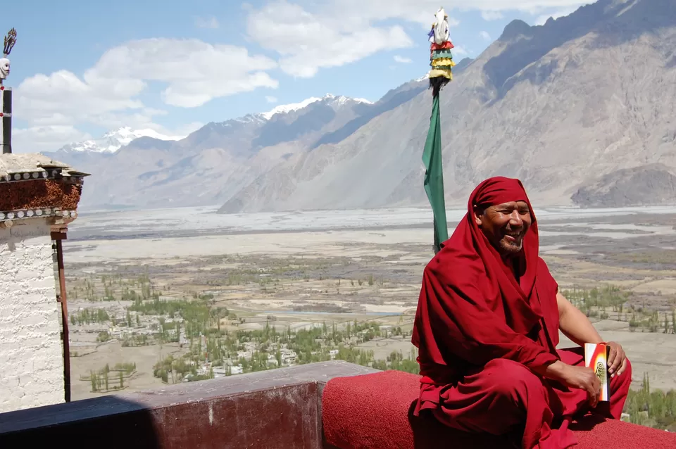 Photo of Diskit Gompa, Diskit by Dipti