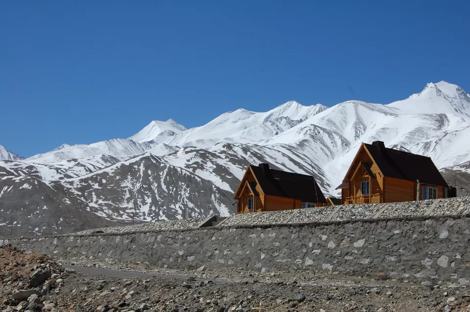 Photo of Pangong Camp Resort JKTDC by Dipti