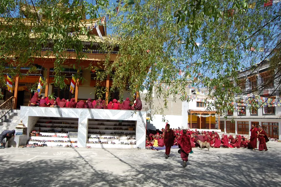 Photo of Ladakh Jo Khang Temple, Main Bazaar Road, Leh by Dipti