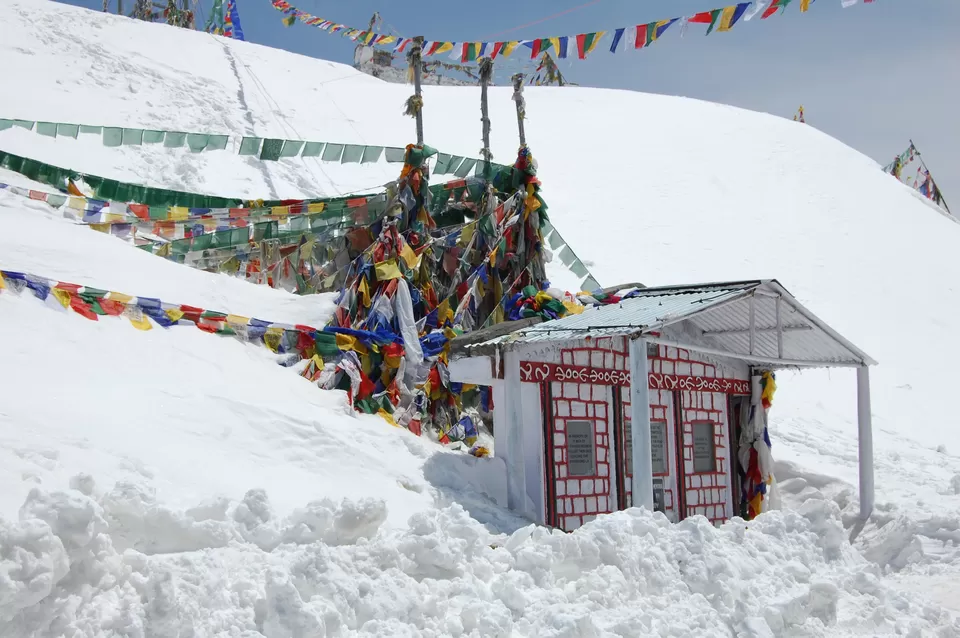 Photo of Khardung La by Dipti