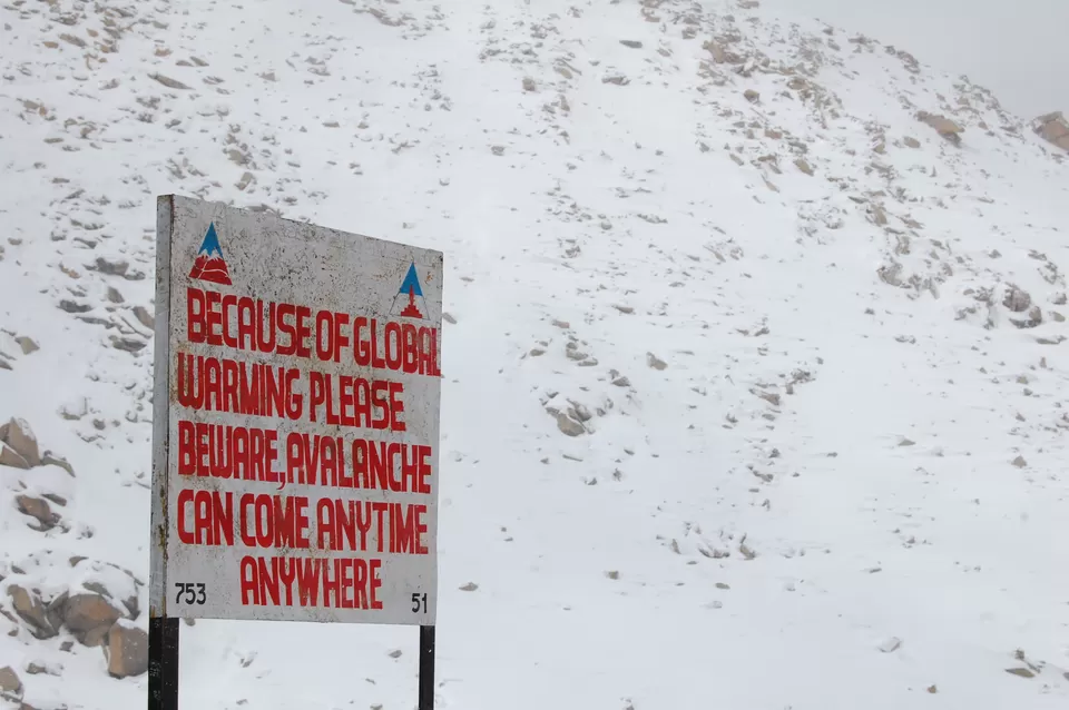 Photo of Khardung La by Dipti