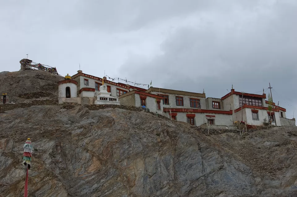 Photo of The Lamayuru Monastery, Lamayuru by Dipti