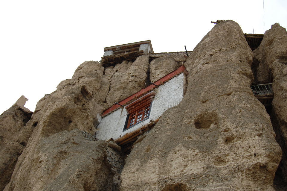 Photo of The Lamayuru Monastery, Lamayuru by Dipti