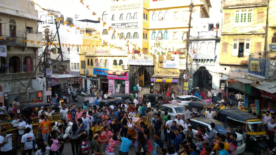 Photo of Jagdish Temple, Rajasthan State Highway 50, Udaipur, Rajasthan, India by Dipti