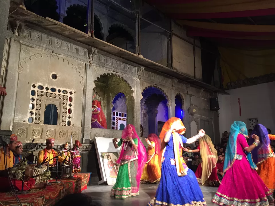 Photo of Bagore Ki Haveli Museum, Udaipur, Rajasthan, India by Dipti