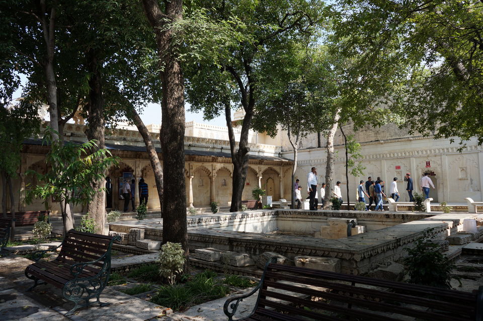 Photo of City Palace, Udaipur, Rajasthan, India by Dipti