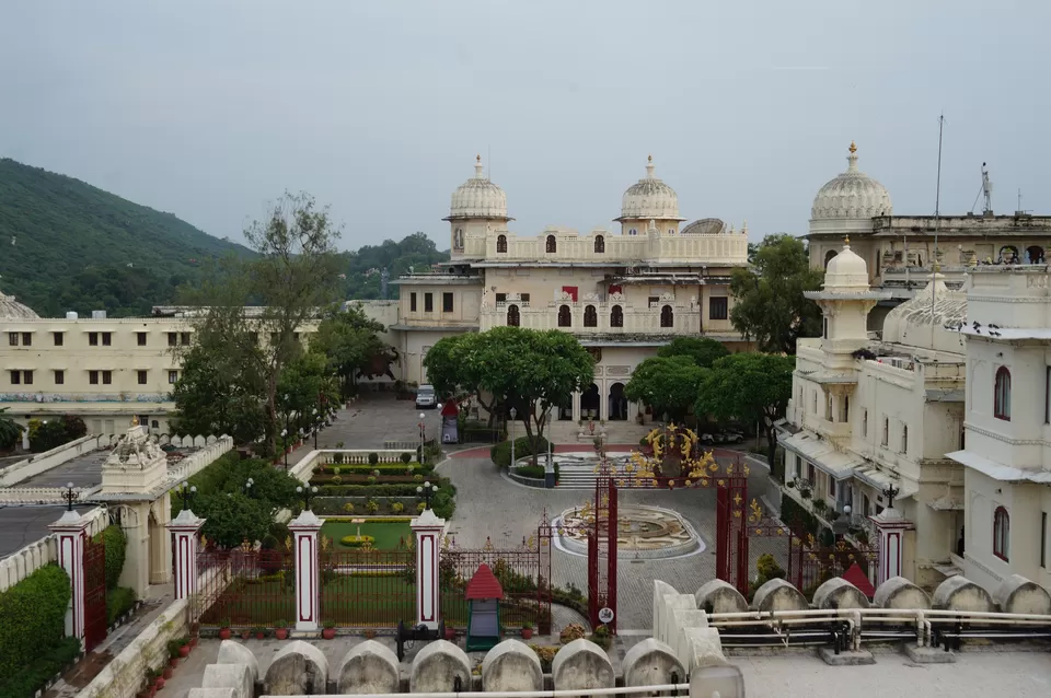 Photo of Fateh Prakash Palace, Udaipur, Rajasthan, India by Dipti
