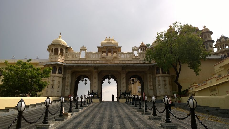 Photo of City Palace, Udaipur, Rajasthan, India by Dipti