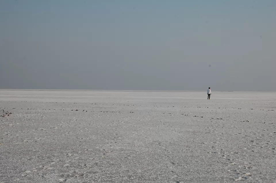 Photo of White Desert, Kutch, Gujarat, India by Dipti