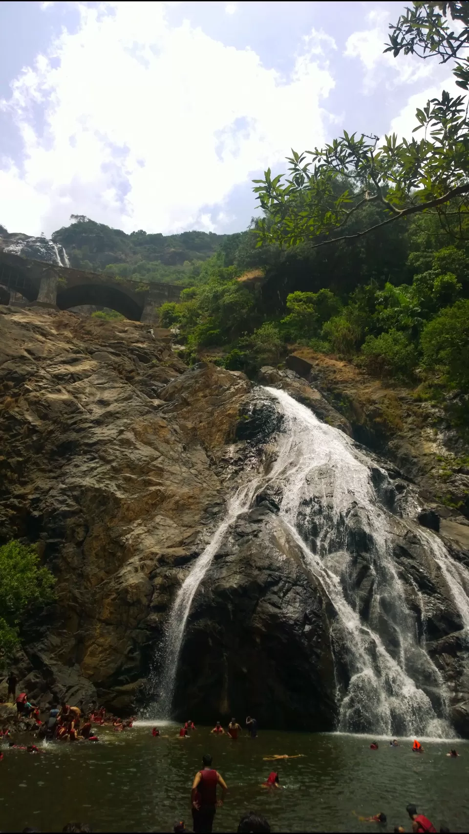 Photo of Dudhsagar Falls, Sonaulim, Goa, India by Dipti