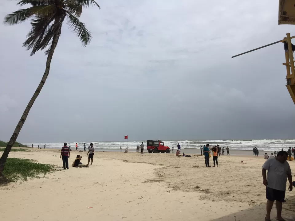 Photo of Colva Beach, Goa by Dipti