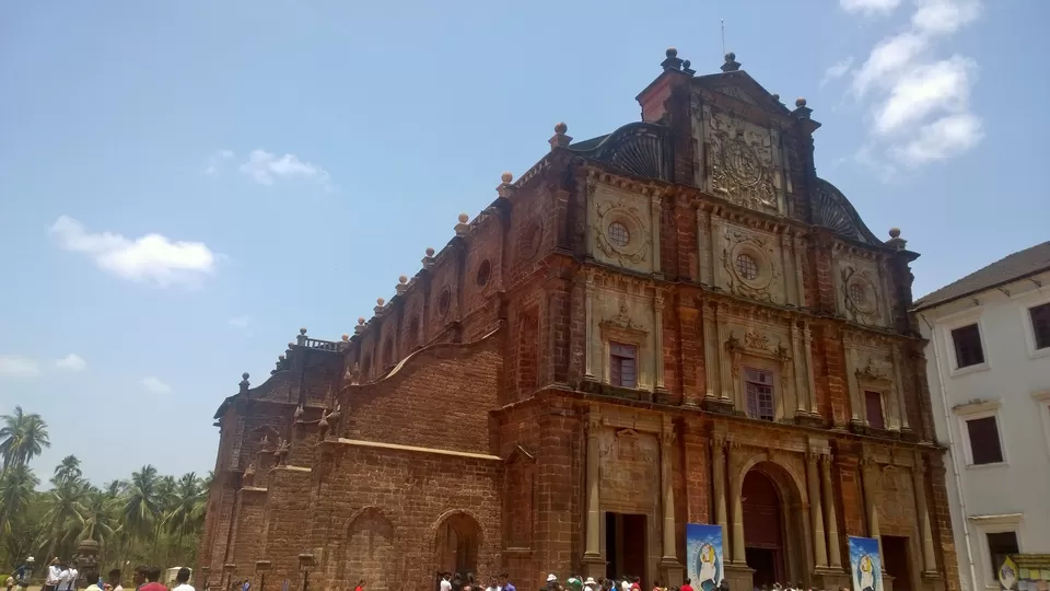 Photo of Basilica of Bom Jesus, Old Goa Road, Bainguinim, Goa, India by Dipti
