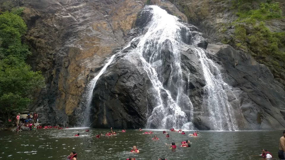 Photo of Dudhsagar Falls, Sonaulim, Goa, India by Dipti