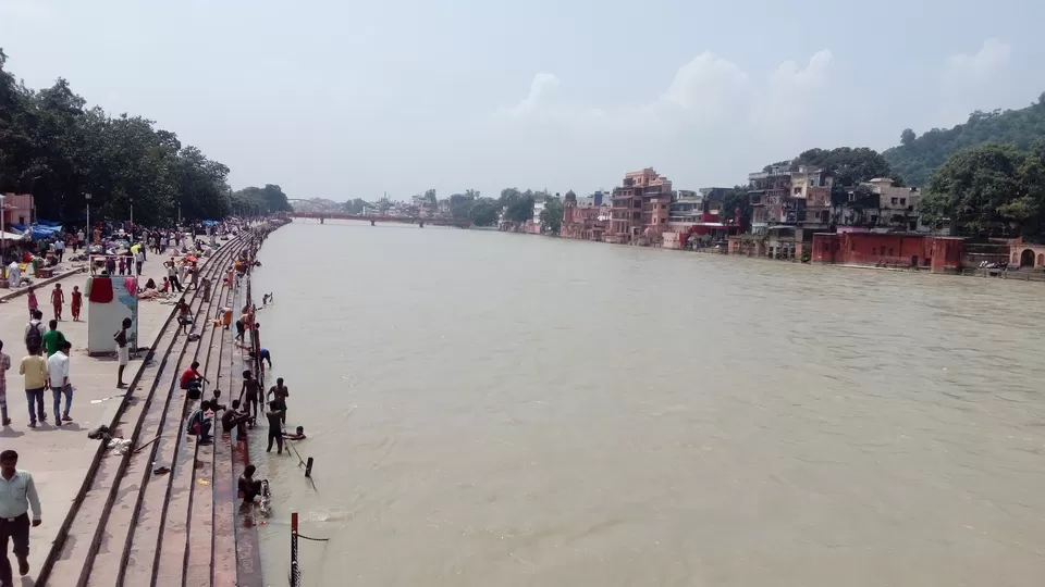 Photo of Ganga Ghat, Haridwar by Prerna