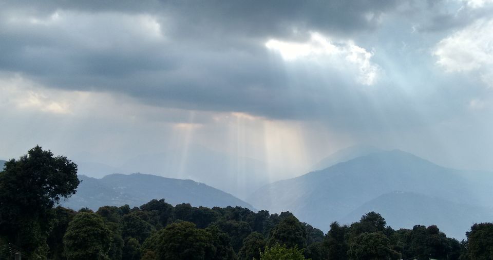 Photo of Rain and Ravangla 1/6 by Kalindi Manek