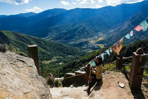 Photo of Thimphu, Bhutan by Swechha Karki