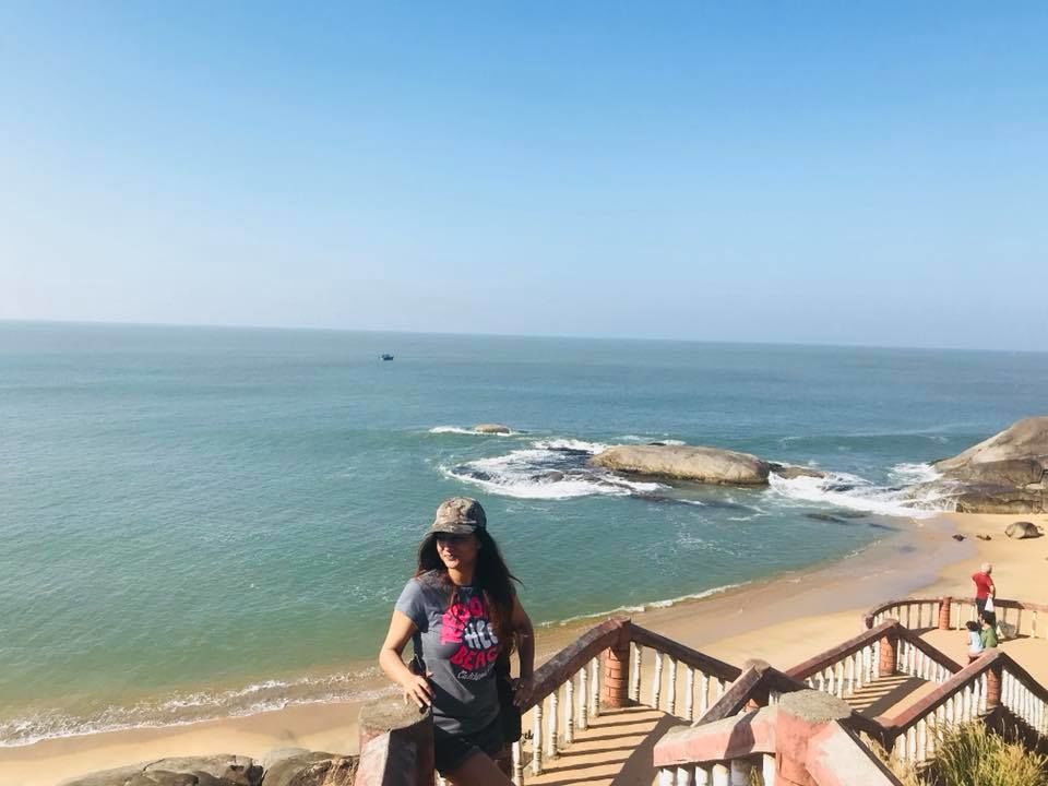 Photo of Someshwara Beach, Someshwar Village, Someshwar, Karnataka, India by Isha Sahib