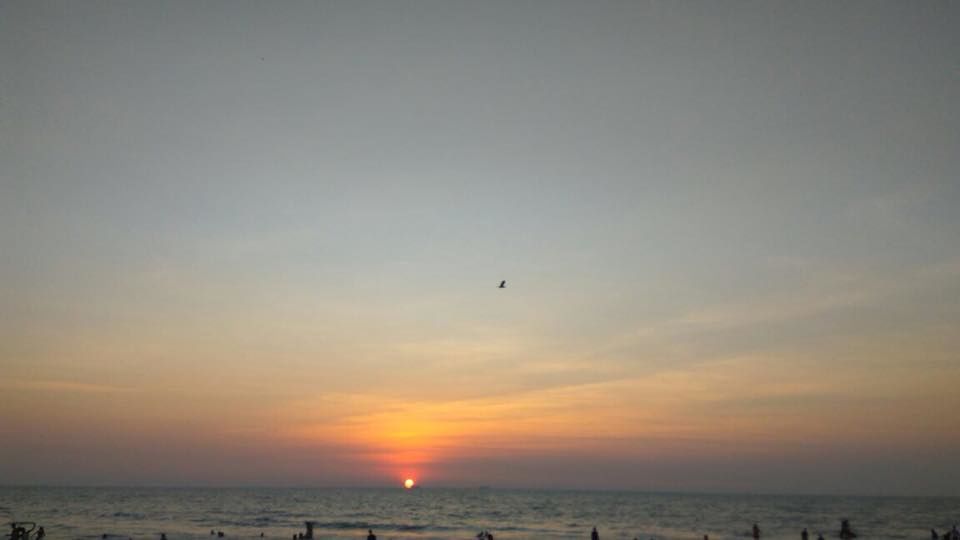 Photo of Panambur Beach, Mangaluru, Karnataka, India by Isha Sahib