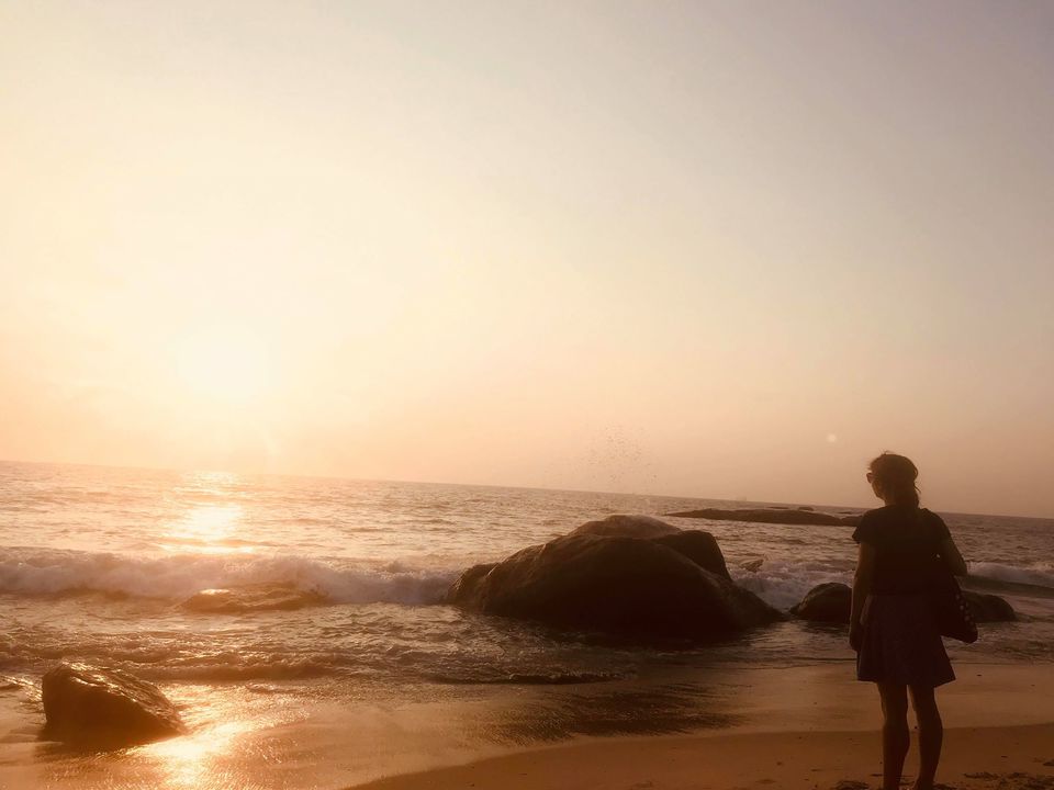 Photo of Surathkal Beach, Mangaluru, Karnataka, India by Isha Sahib
