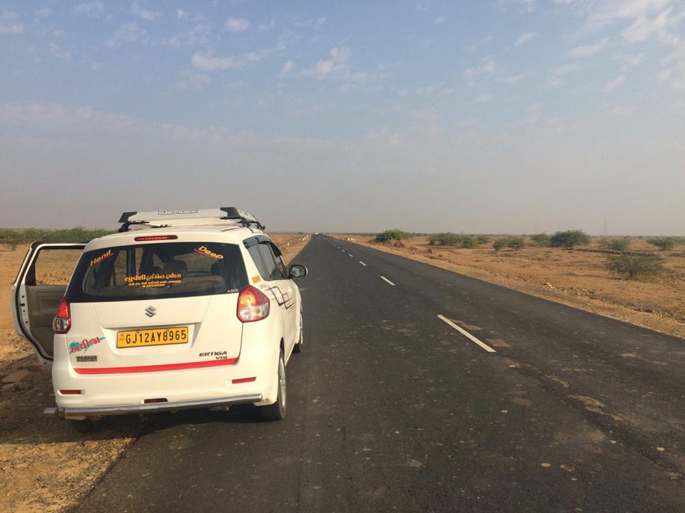Photo of Have You heard of Salt Desert in India? by ishan gupta