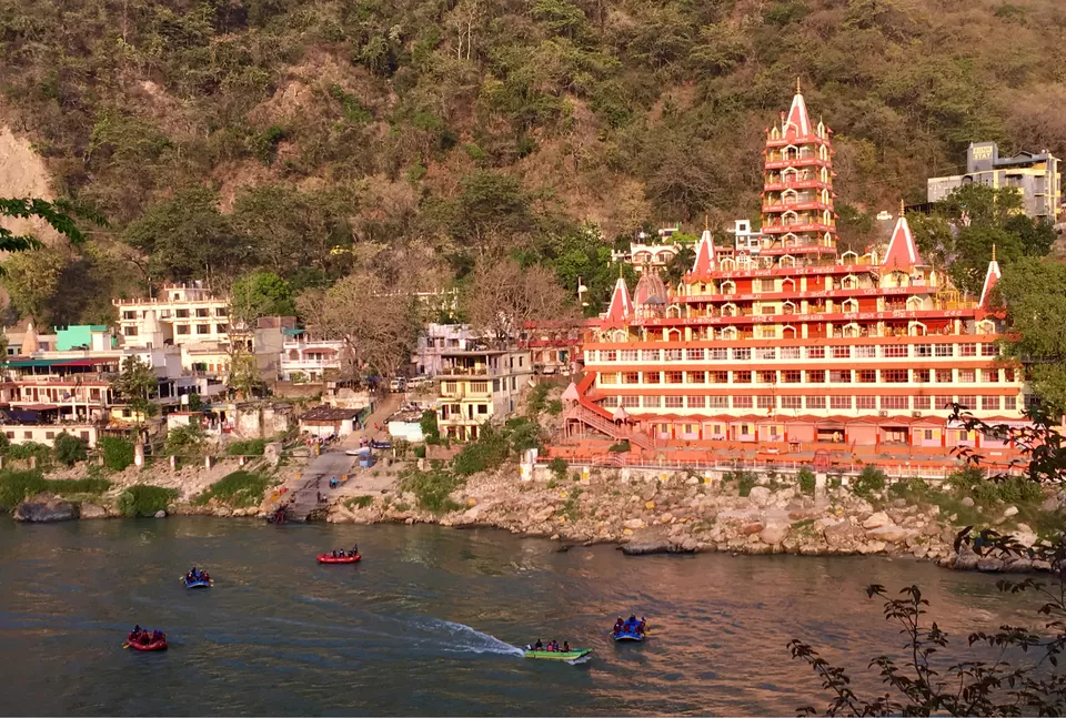 Photo of Rishikesh- Be it adventure activity, quaint stay, luxury retreat or spiritual solace, This town ser by ishan gupta