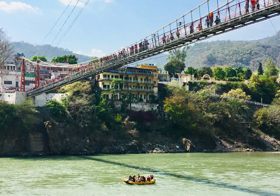 Photo of Rishikesh- Be it adventure activity, quaint stay, luxury retreat or spiritual solace, This town ser by ishan gupta