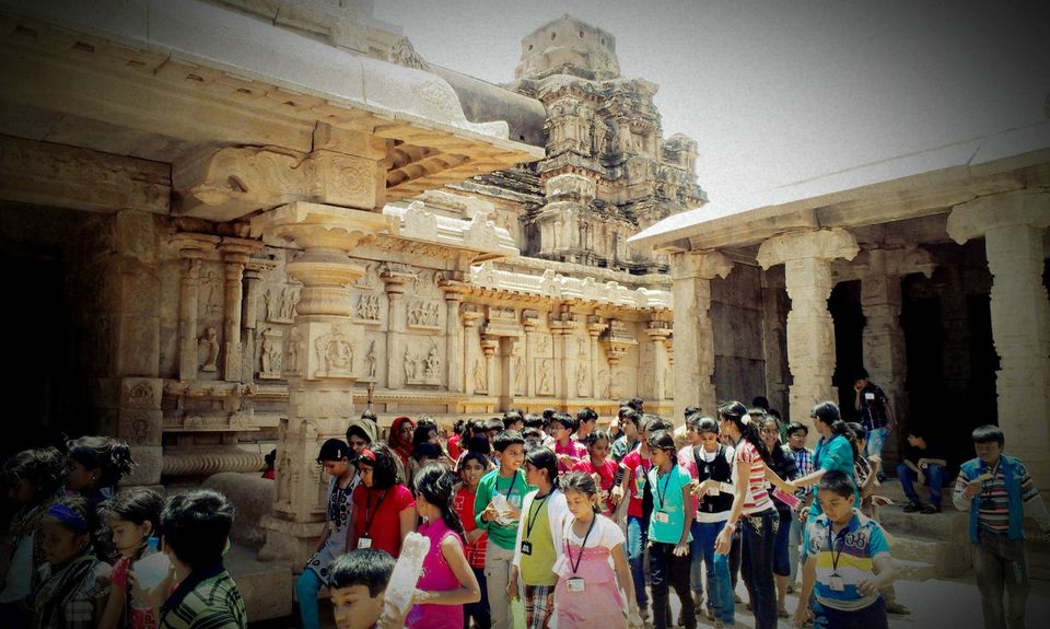 Photo of Hampi - a fascinating city of ruins. by Kshitiz Gupta