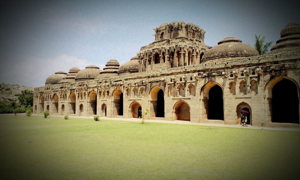 Photo of Hampi - a fascinating city of ruins. by Kshitiz Gupta
