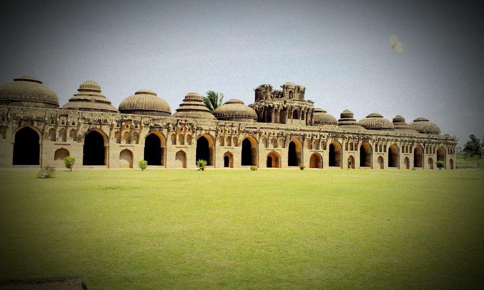 Photo of Hampi - a fascinating city of ruins. by Kshitiz Gupta
