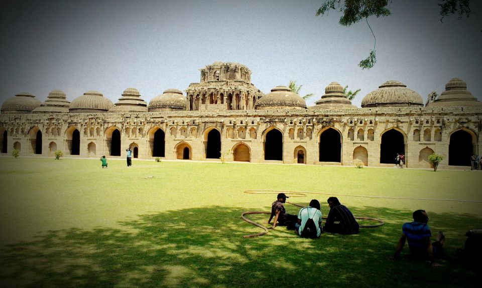 Photo of Hampi - a fascinating city of ruins. by Kshitiz Gupta