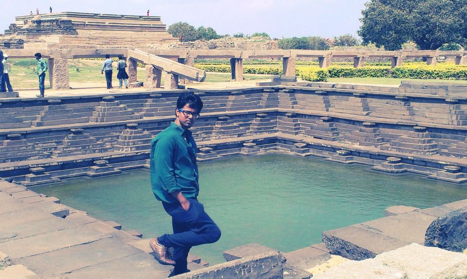 Photo of Hampi - a fascinating city of ruins. by Kshitiz Gupta