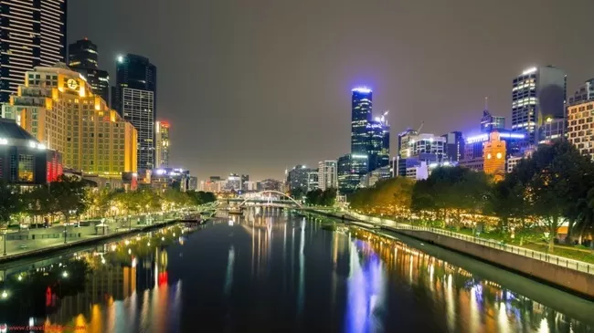 Photo of Flinders Street, Melbourne, Victoria, Australia by Nikhar