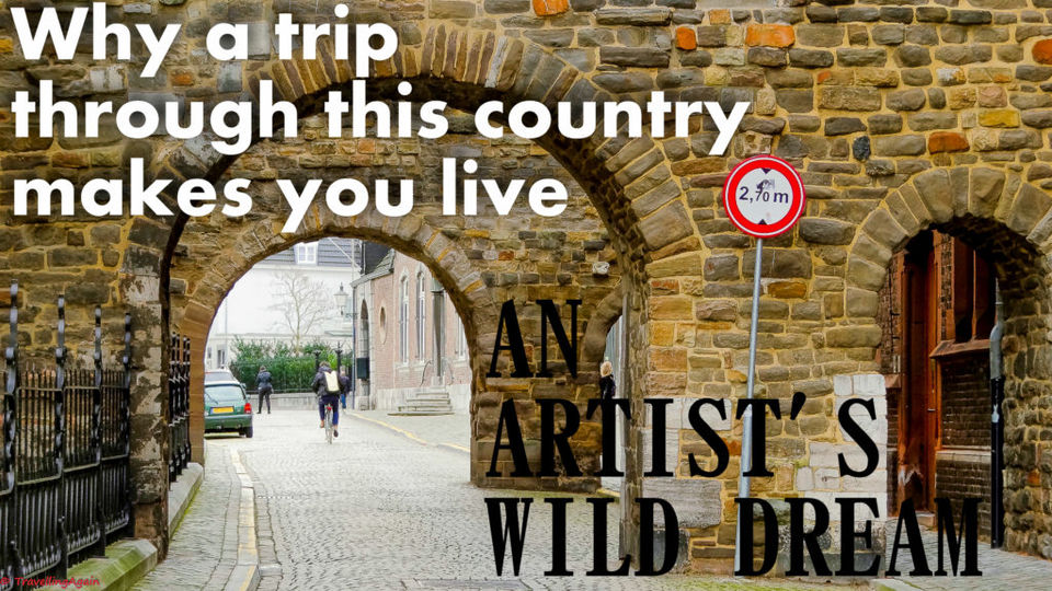 Photo of Why a trip through this country makes you live an artist's wild dream? 1/1 by Nikhar