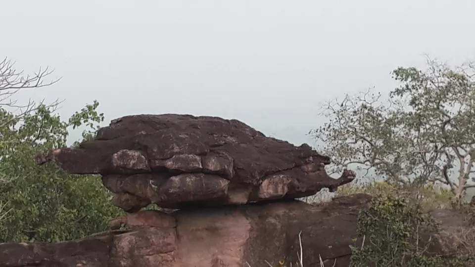 Photo of Bhimbetka rock shelters, Amchha Khurd, Madhya Pradesh, India by nidhantrika