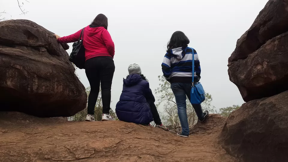 Photo of Bhimbetka rock shelters, Amchha Khurd, Madhya Pradesh, India by nidhantrika