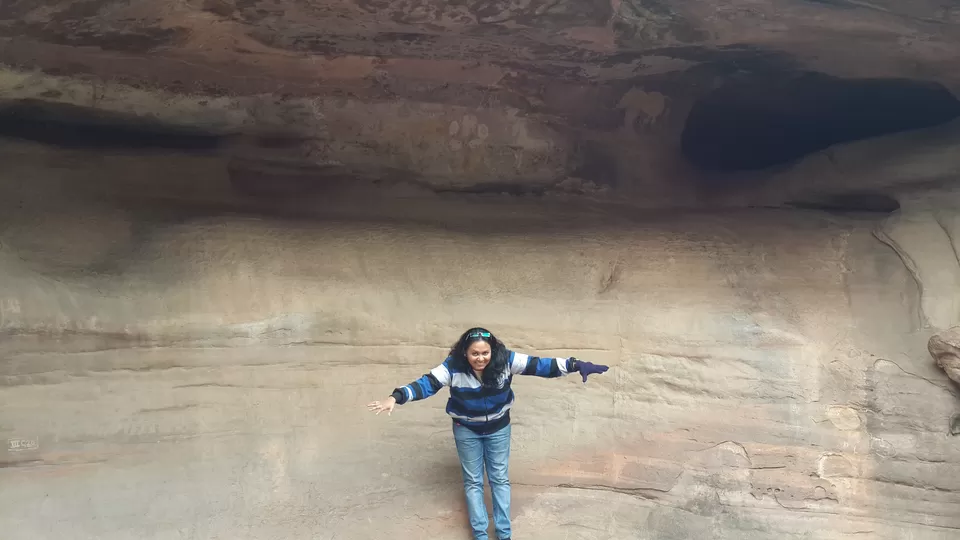 Photo of Bhimbetka rock shelters, Amchha Khurd, Madhya Pradesh, India by nidhantrika
