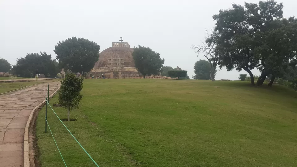 Photo of Sanchi, Madhya Pradesh, India by nidhantrika