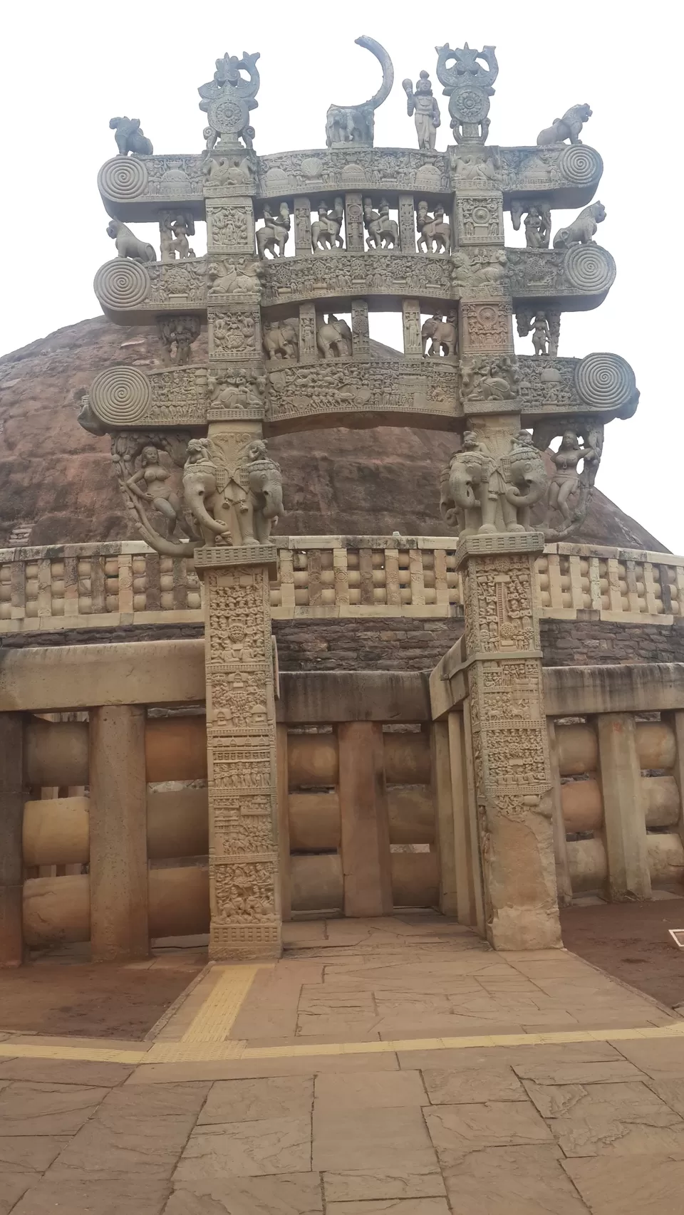 Photo of Sanchi, Madhya Pradesh, India by nidhantrika