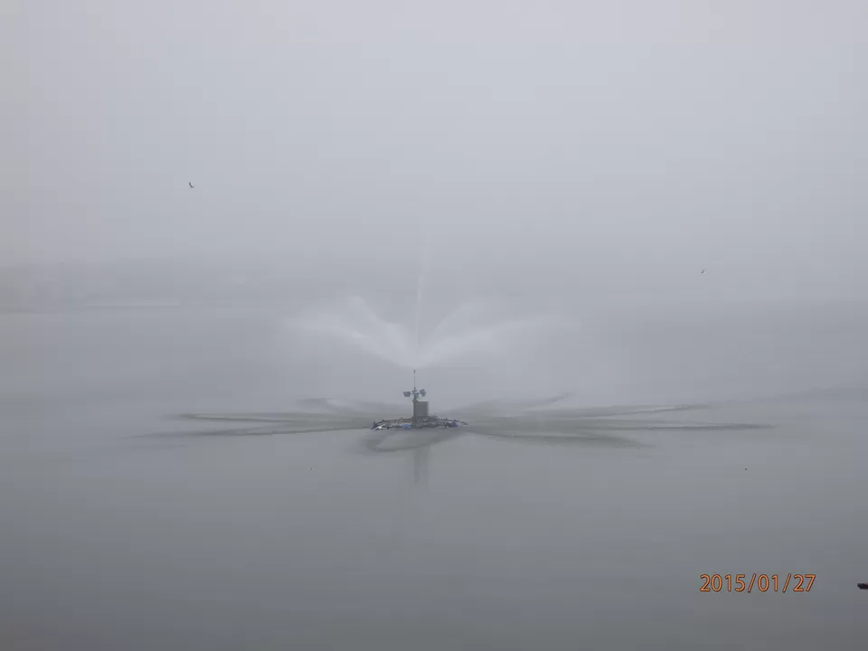 Photo of Upper Lake, Bhopal, Madhya Pradesh, India by nidhantrika