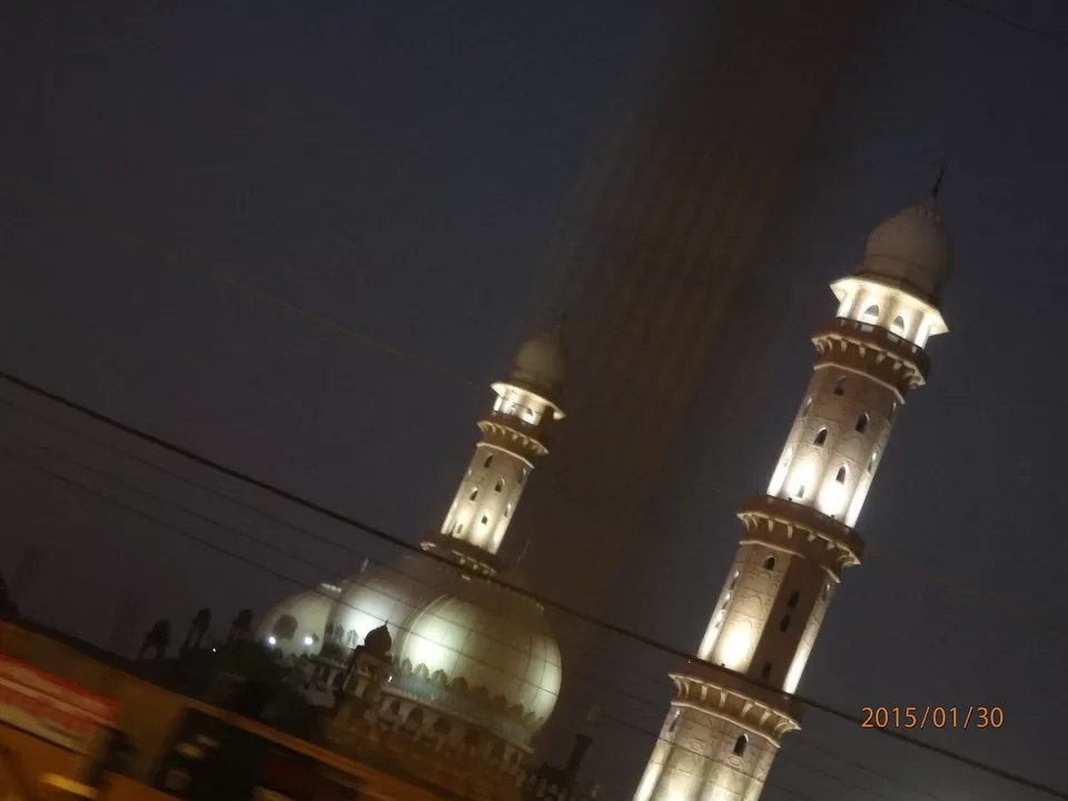 Photo of Taj-ul-Masjid Road, Kohefiza, Bhopal, Madhya Pradesh, India by nidhantrika