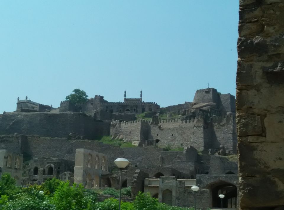 Photo of Golconda Fort, Hyderabad, Telangana, India by nidhantrika