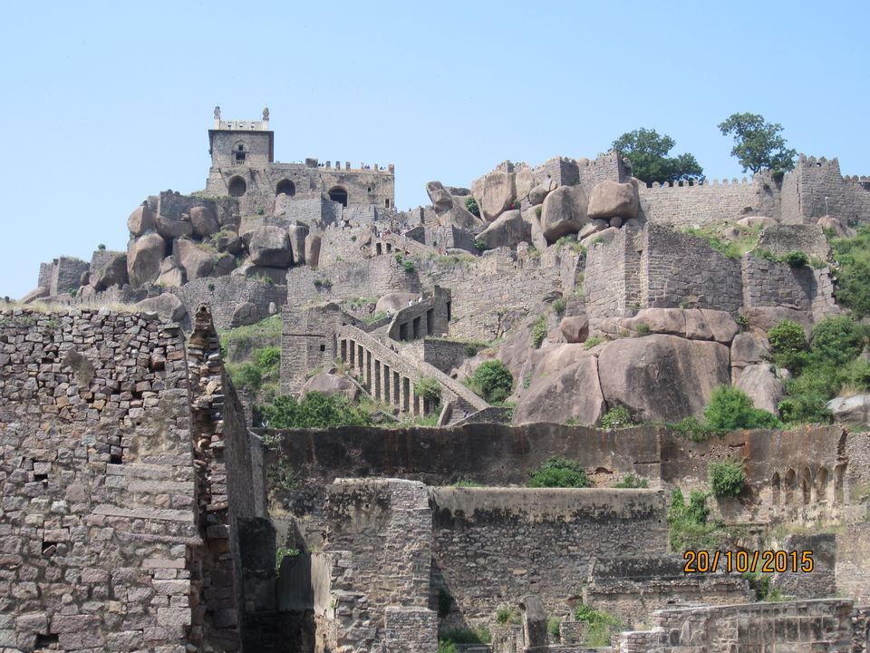 Photo of Golconda Fort, Hyderabad, Telangana, India by nidhantrika