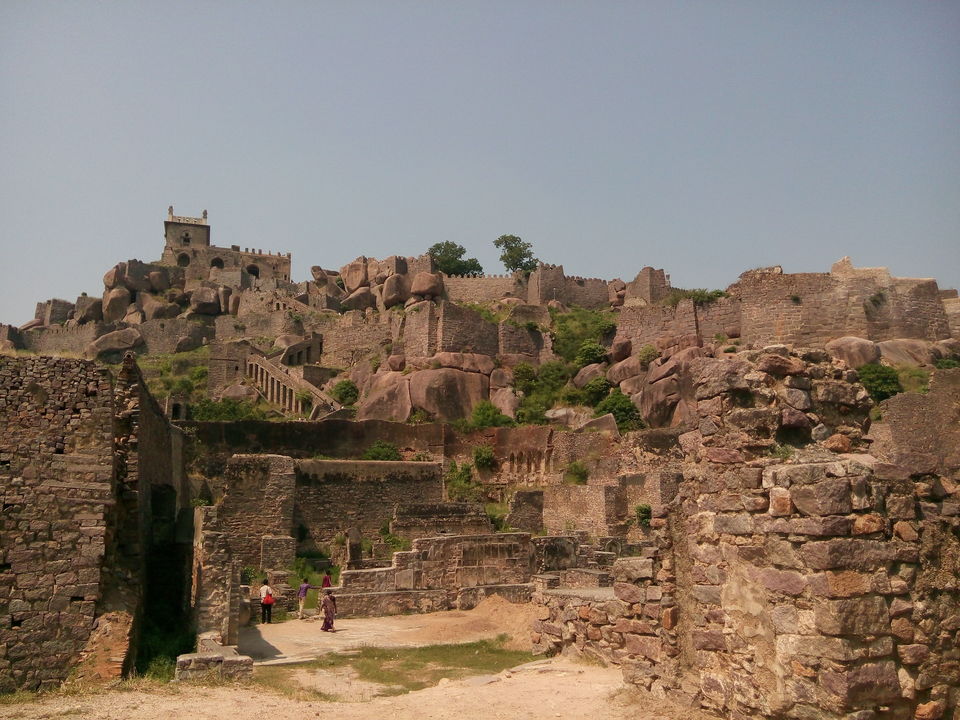Photo of Golconda Fort, Hyderabad, Telangana, India by nidhantrika